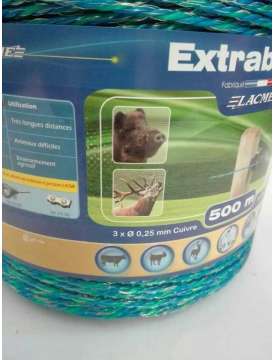 FILO PER RECINTO ELETTRICO EXTRABLEU 9-11246