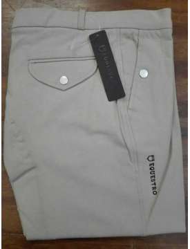 PANTALONE DA EQUITAZIONE EQUESTRO ARES CON PINCES-11254