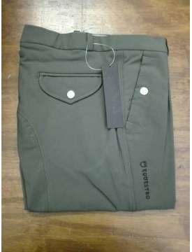 PANTALONE DA EQUITAZIONE EQUESTRO ARES CON PINCES-11255