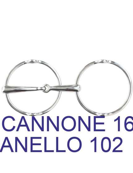 FILETTO ELEVATORE CON CANNONE DA 16MM