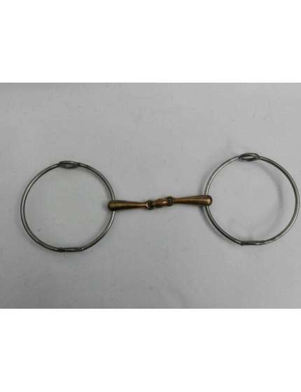 FILETTO ELEVATORE CANNONE IN OTTONE E OLIVA
