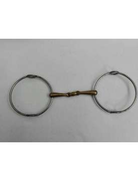 FILETTO ELEVATORE CANNONE IN OTTONE E OLIVA-11393