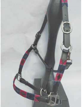 CAVEZZA IN CUOIO LAVORAZIONE POLO-11605