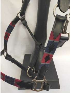 CAVEZZA IN CUOIO LAVORAZIONE POLO-11608