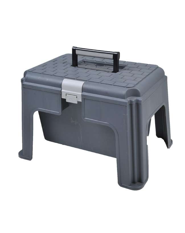 BAULETTO PER SPAZZOLE FORMA SGABELLO