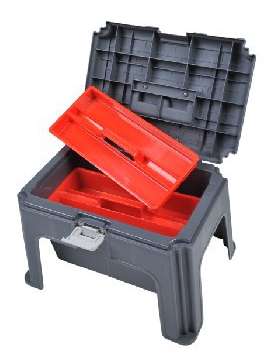 BAULETTO PER SPAZZOLE FORMA SGABELLO-1164
