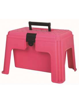 BAULETTO PER SPAZZOLE FORMA SGABELLO-1165