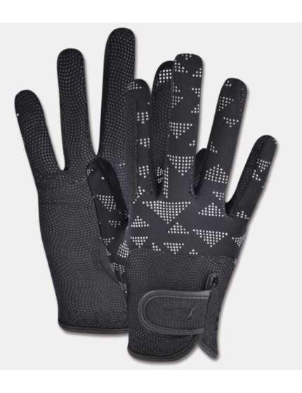 GUANTI EQUITAZIONE RESISTENTI CON LYCRA ELASTICA