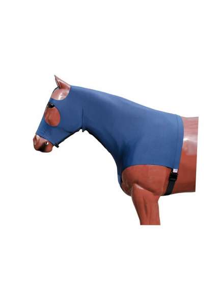 CAPPUCCIO IN LYCRA COLLO E TESTA PER CAVALLO