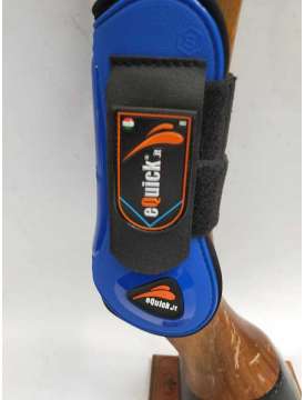 PROTEZIONI CAVALLO ANTERIORI ELIGHT EQUICK CON VELCRO-11771