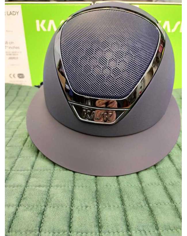 CASCO KASK DOGMA STAR LADY VISIERA POLO LARGA