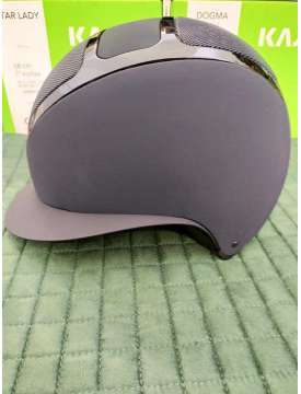 CASCO KASK DOGMA STAR LADY VISIERA POLO LARGA-11782