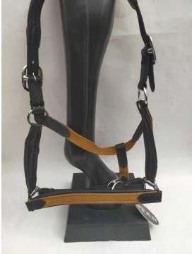 CAVEZZA IN CUOIO E NYLON COLORATO-11932