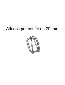 COLLEGAMENTO INOX PER BANDA 20 MM.-12033