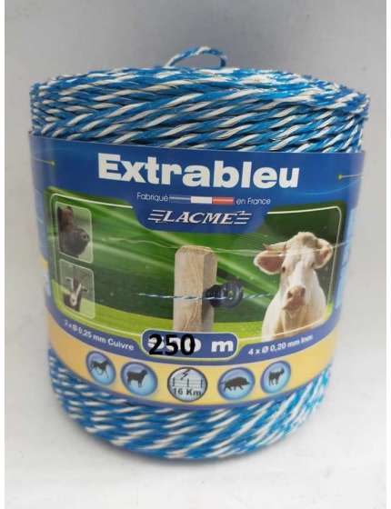 EXTRABLEU 250 CAVETTO CON 6 CONDUTTORI