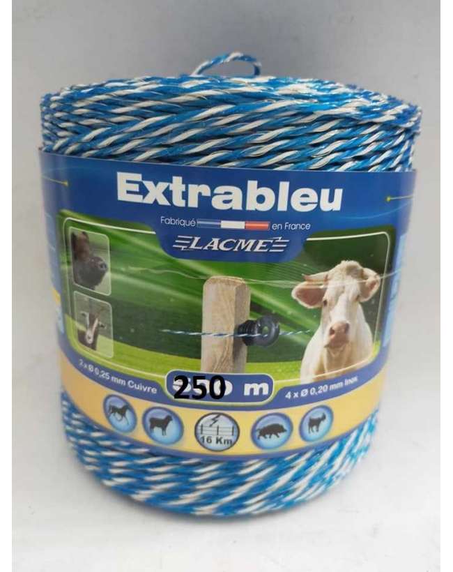 EXTRABLEU 250 CAVETTO CON 6 CONDUTTORI