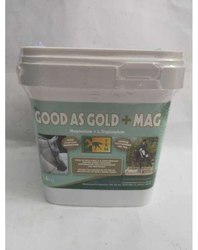 GOOD AS GOLD + MAG INTEGRATORE CAVALLI TRM