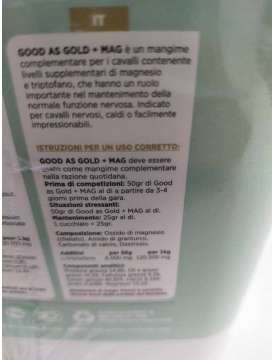 GOOD AS GOLD + MAG INTEGRATORE CAVALLI TRM-12042