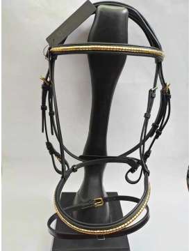 BRIGLIA INGLESE EQUESTRO CON CLINCHER OTTONE-12057