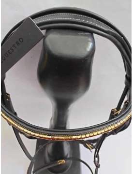 BRIGLIA INGLESE EQUESTRO CON CLINCHER OTTONE-12058