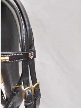 BRIGLIA INGLESE EQUESTRO CON CLINCHER OTTONE-12059