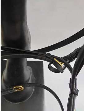 BRIGLIA INGLESE EQUESTRO CON CLINCHER OTTONE-12060