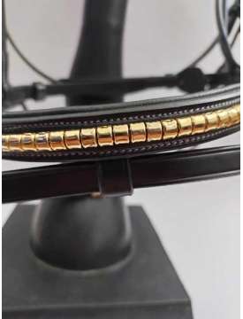 BRIGLIA INGLESE EQUESTRO CON CLINCHER OTTONE-12061