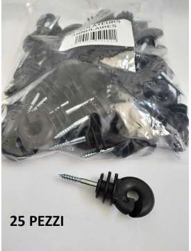 ISOLATORE A VITE PER FILO 25PZ-12076