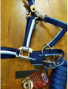 CAVEZZA E LUNGHINA EQUESTRO RED TRIM-12101