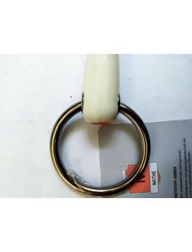 FILETTO NATHE AD ANELLI INOX DA 5,5 CM-12135