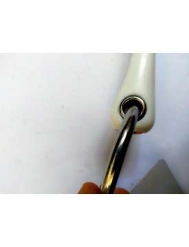 FILETTO NATHE AD ANELLI INOX DA 5,5 CM-12136
