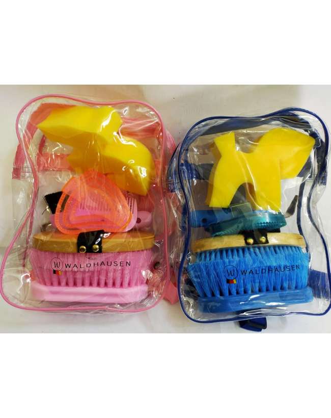 KIT PULIZA DEL CAVALLO PER BAMBINI