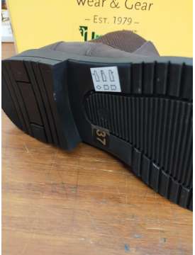 STIVALETTI JODHPUR DA EQUITAZIONE IN NABUK CON ELASTICO-12248