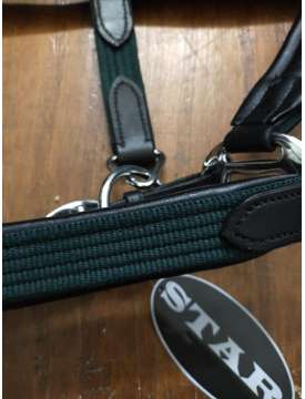 CAVEZZA IN CUOIO E NYLON COLORATO-12249