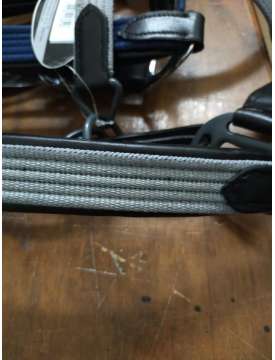 CAVEZZA IN CUOIO E NYLON COLORATO-12251