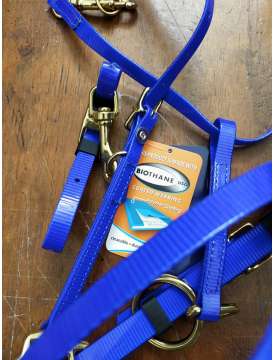 BRIGLIA CAVEZZA IN BIOTHANE ORIGINALE-12258