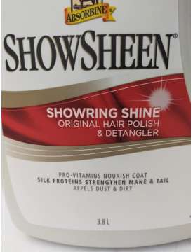 SHOW SHEEN ORIGINALE DA 3,8LT-12312