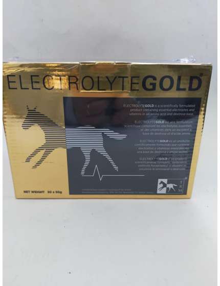 ELECTROLYTE GOLD 30 BUSTE DA 50 GRAMMI
