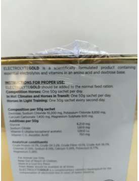 ELECTROLYTE GOLD 30 BUSTE DA 50 GRAMMI-12324