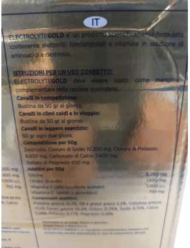 ELECTROLYTE GOLD 30 BUSTE DA 50 GRAMMI-12325