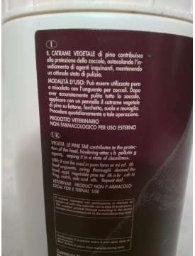 CATRAME VEGETALE DI PINO FM ITALIA DA 1KG PER LO ZOCCOLO-1234