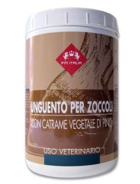 GRASSO UNGUENTO PER ZOCCOLI CON CATRAME VEGETALE DI PINO 1000 ML-1235