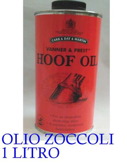OLIO PER ZOCCOLI CAVALLO