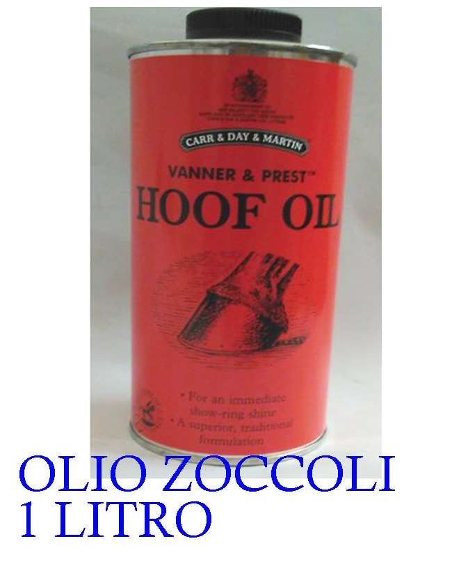 OLIO PER ZOCCOLI CAVALLO