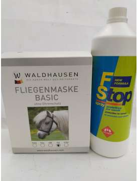 MASCHERA ANTI MOSCHE E REPELLENTE NATURALE-12420