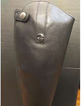 STIVALI DA EQUITAZIONE WINNER IN PELLE BOTTALATA-12470