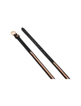 CINTURA EQUESTRO IN CUOIO CLINCHER ROSE/GOLD-12489