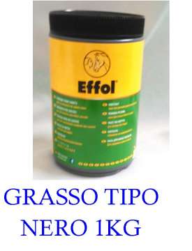 GRASSO PER ZOCCOLI EFFOL NERO-GIALLO-VERDE DA 1000 ML-1254