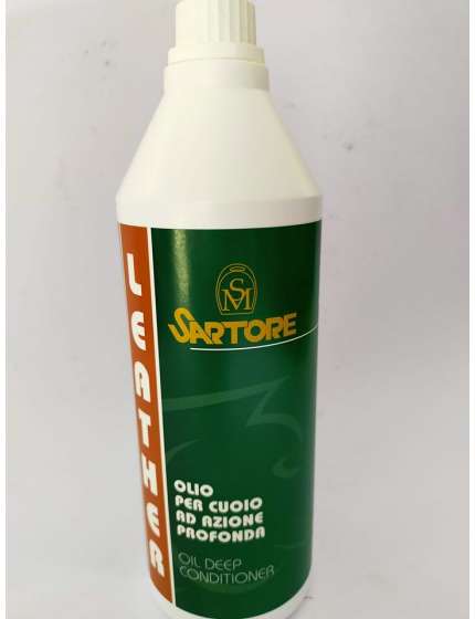 OLIO CUOIO AMMORBIDENTE PER SELLE