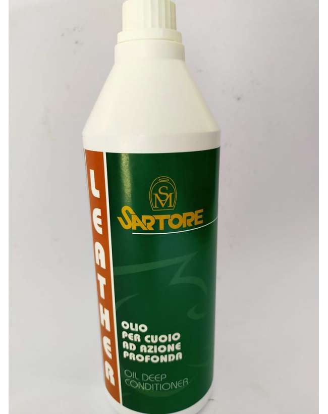 OLIO CUOIO AMMORBIDENTE PER SELLE